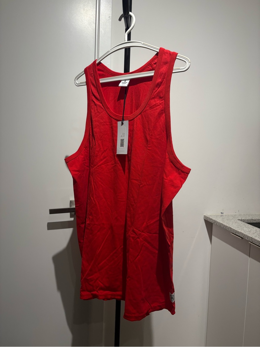 Red Men’s Tank Top